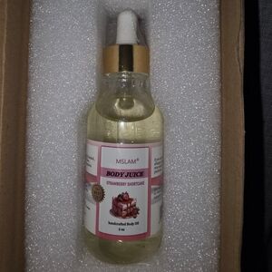 Strawberry Shortcake Body Oil